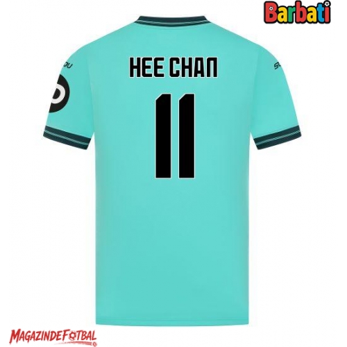 Wolves Hee-chan Hwang #11 Tricou Fotbal Replică 2025-26 Barbati Deplasare Wolves Hee-chan Hwang #11 Tricou Fotbal Replică 2025-26 Barbati Deplasare